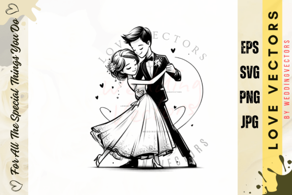 C3043: Capturing Timeless Romance in a Single Vector