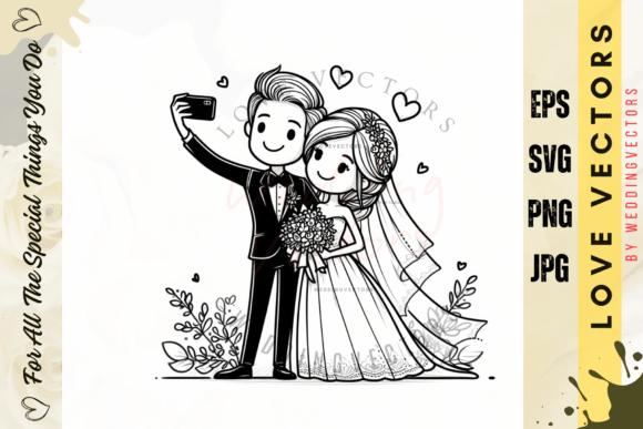 Capturing Eternal Romance: Soft Romantic Union Artwork