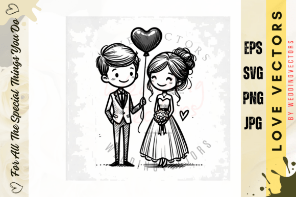 Capturing Timeless Romance: The C3072 Vector Collection