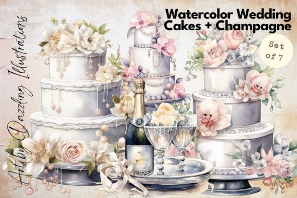 Celebrate in Style: Using Wedding Delights Clipart for Your Projects