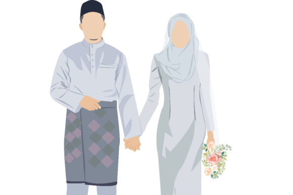 Elegant Wedding Muslim Half Body: A Designer's Guide