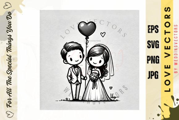 Elegant Wedding Vectors: The C3178 Collection