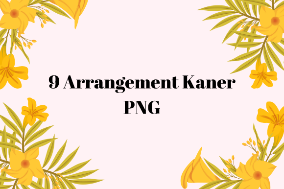 Kaner Clipart: Your Floral Design Secret Weapon