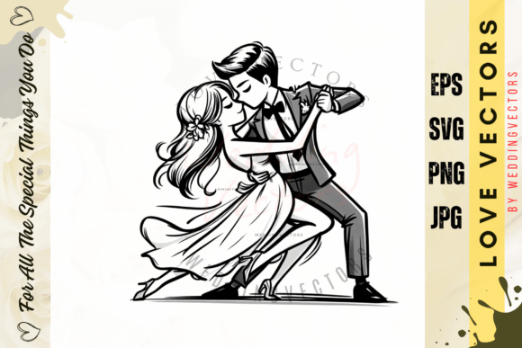 Modern Editorial Wedding Illustrations: A Designer's Dream