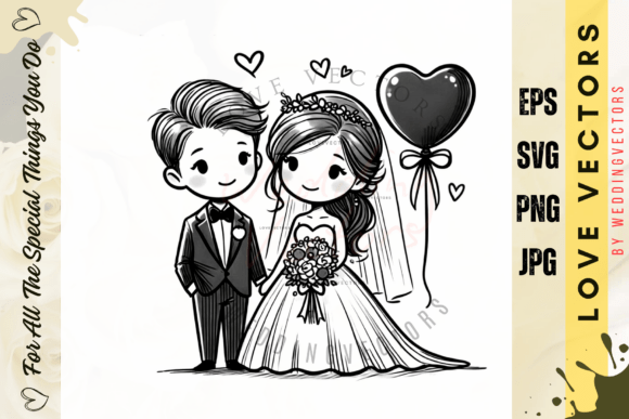 Modern Love in Flat Design: The C3104 Collection