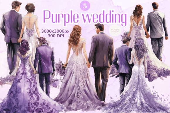 Purple Wedding Celebration: Designing Your Dream Theme