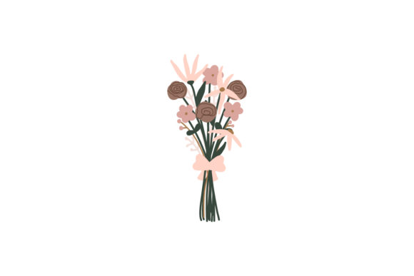 Spring Blooms for Your Brand: The Wedding Flower Brunch Bouquet Style