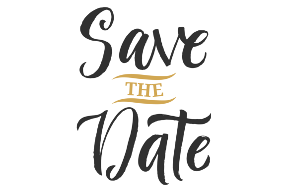 Wedding Invitation Calligraphy: The Art of Elegant Save the Date Lettering