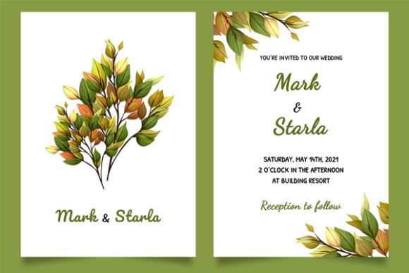 Wedding Invitation Card: Your Complete Design Asset Guide