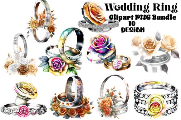 Wedding Ring Clipart PNG: A Designer's Guide to Elegant Digital Assets